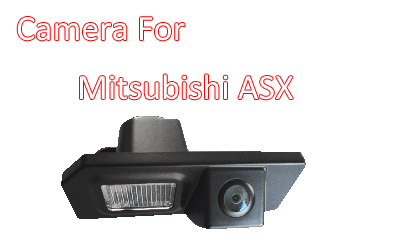 Mitsubishi ASX,専用防水ナイトビジョンバックアップカメラ,CA-859